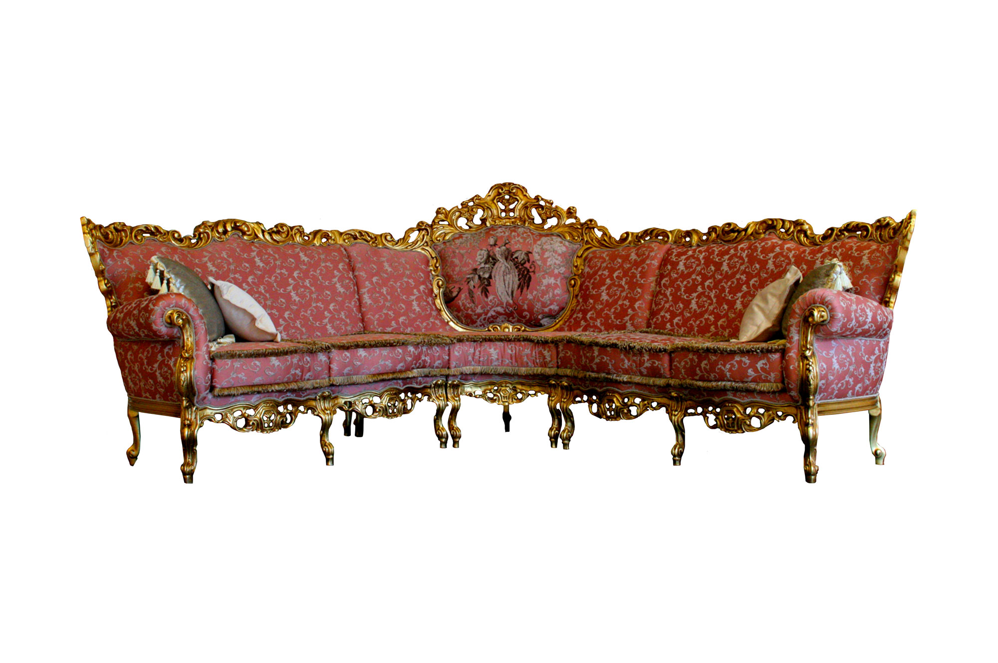 Мягкая мебель корона Барокко